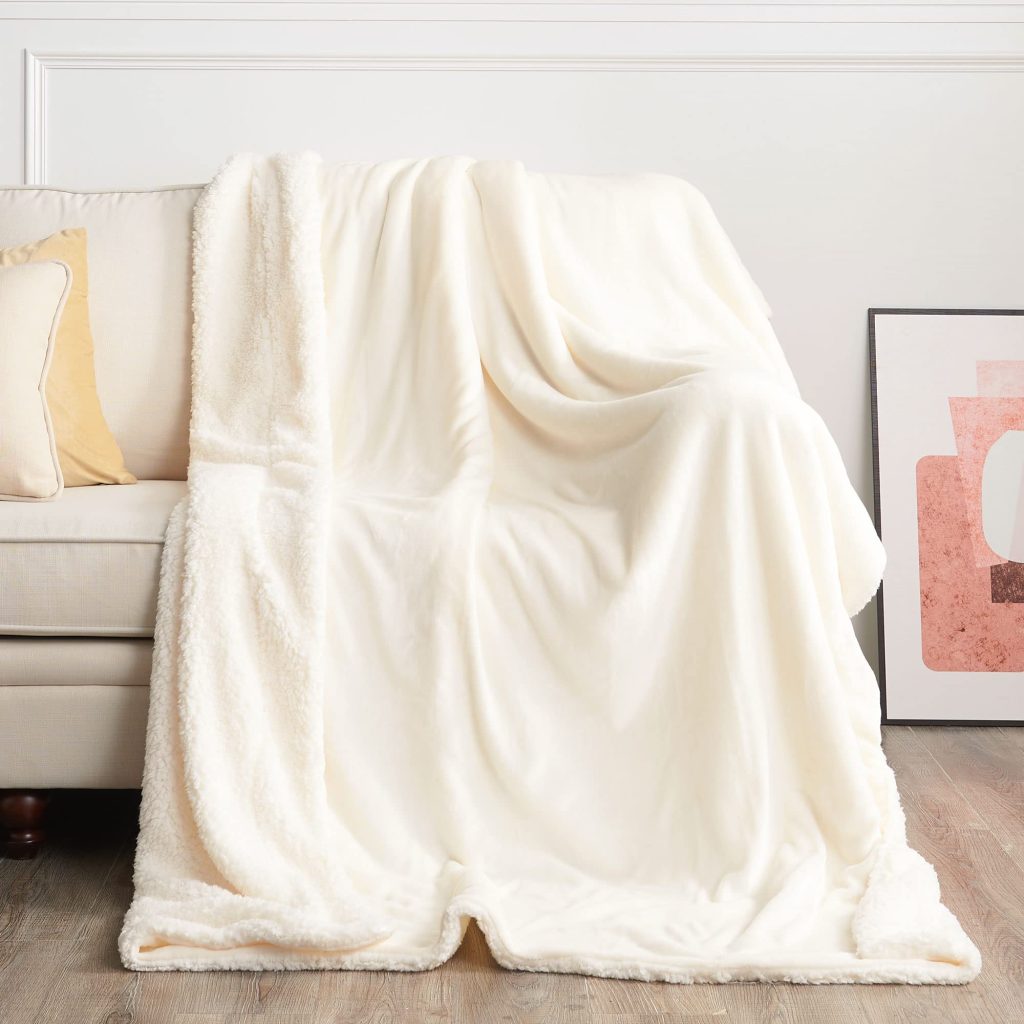 Life collection sherpa throw best sale